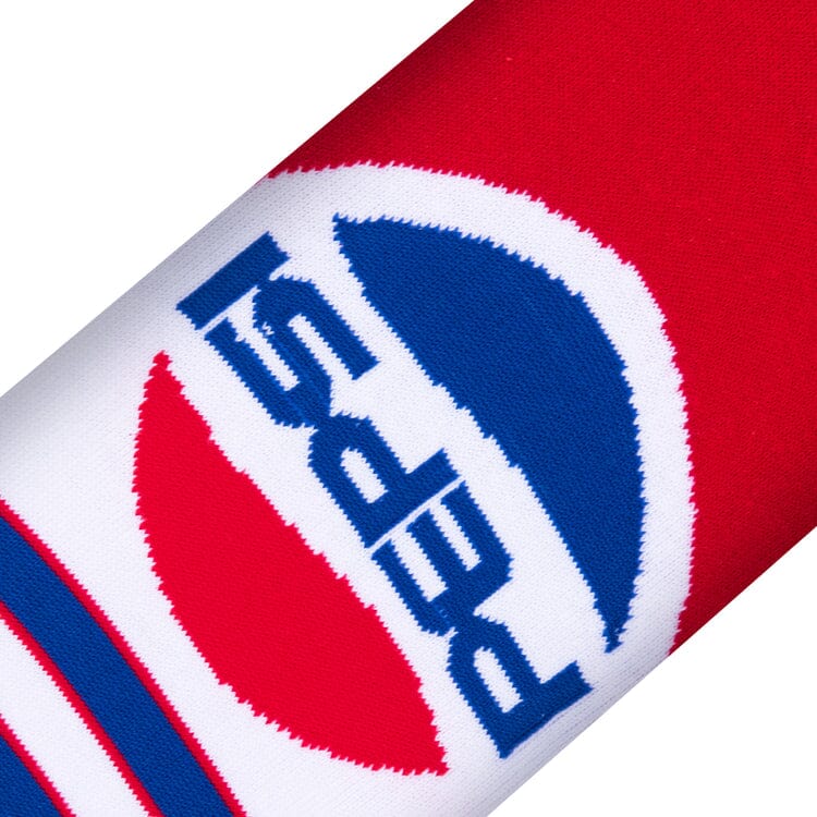 Pepsi Throwback Crew Socks | Men's - Knock Your Socks Off