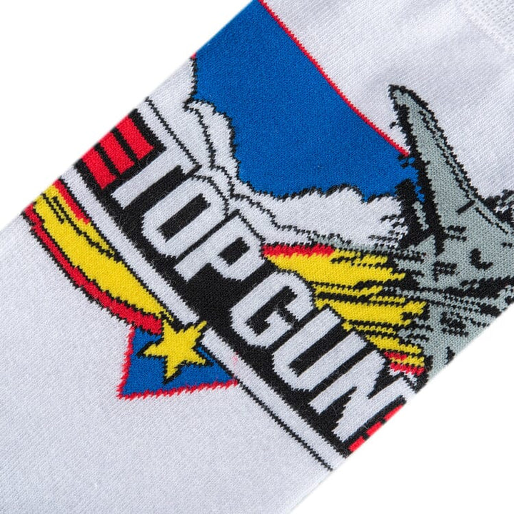 Pilot Top Gun Movie Crew Socks | Men&