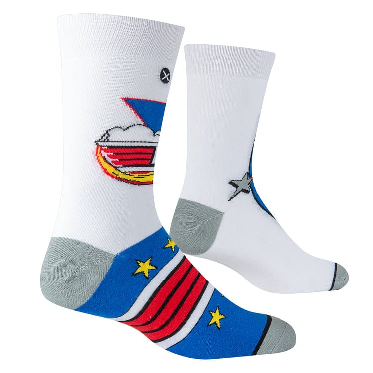 Pilot Top Gun Movie Crew Socks | Men's - Knock Your Socks Off