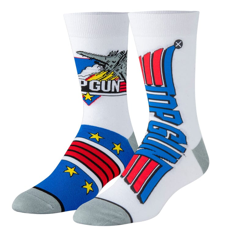 Pilot Top Gun Movie Crew Socks | Men's - Knock Your Socks Off