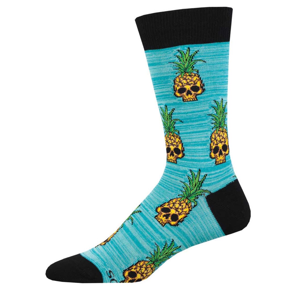 Pineapple People Crew Socks | Men's - Knock Your Socks Off