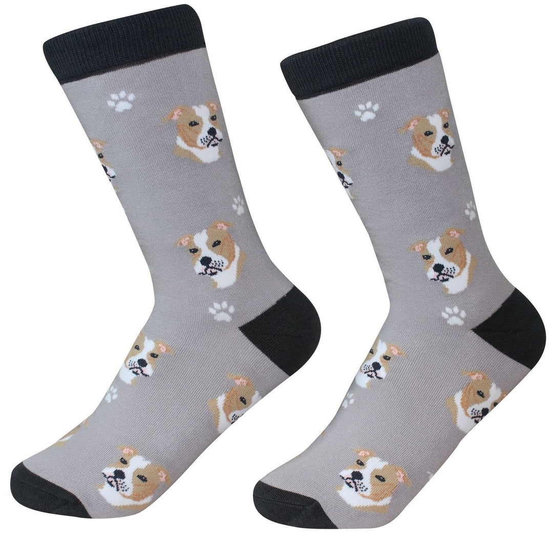 Pit Bull Crew Socks | Unisex - Knock Your Socks Off