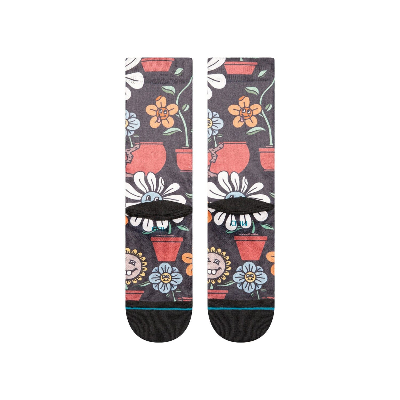 Planted Crew Socks | Women's - Knock Your Socks Off