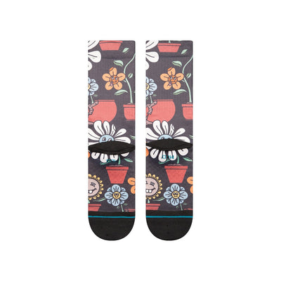 Planted Crew Socks | Women's - Knock Your Socks Off