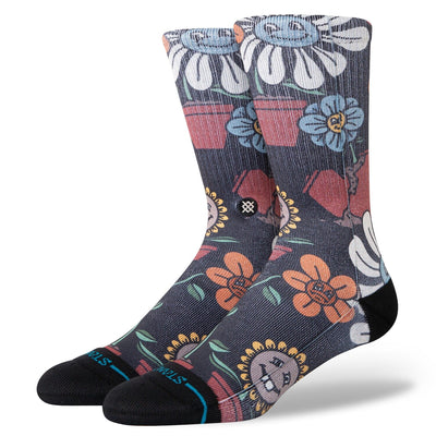 Planted Crew Socks | Women's - Knock Your Socks Off