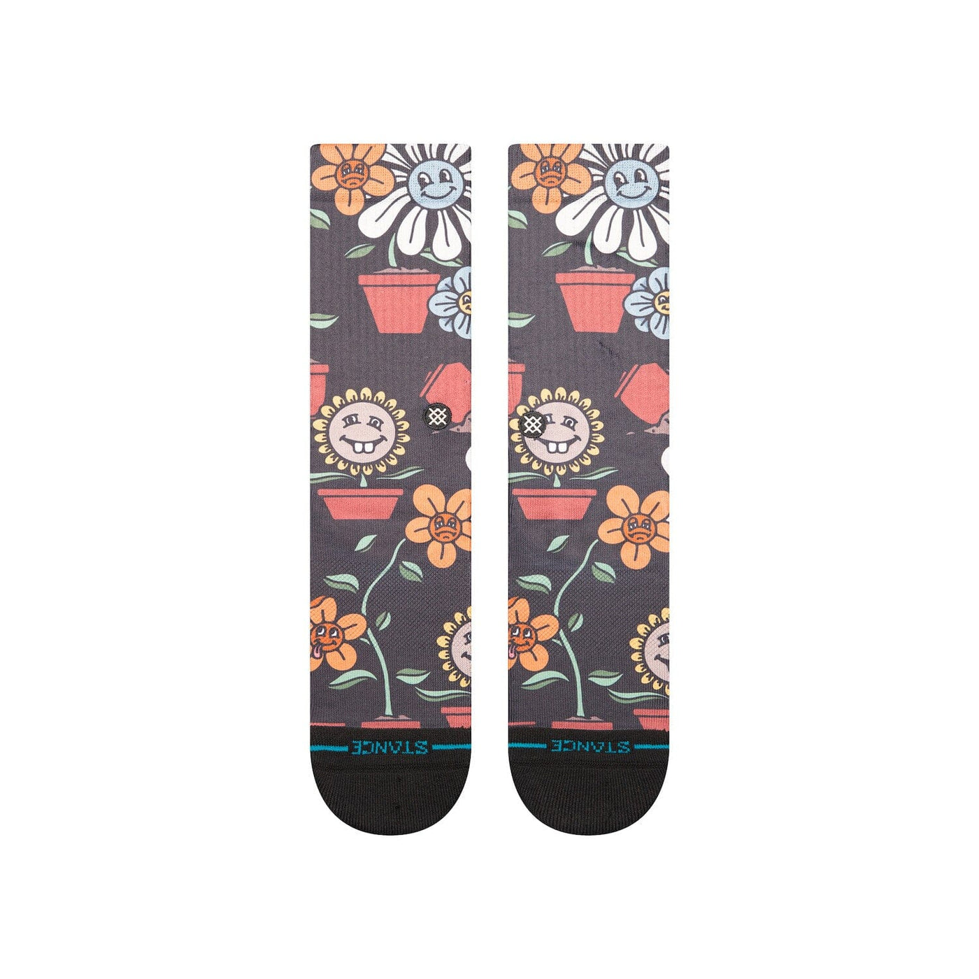 Planted Crew Socks | Women's - Knock Your Socks Off
