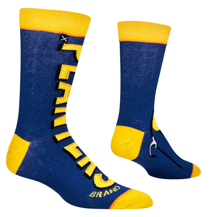 Planters Split Crew Socks | Men's - Knock Your Socks Off