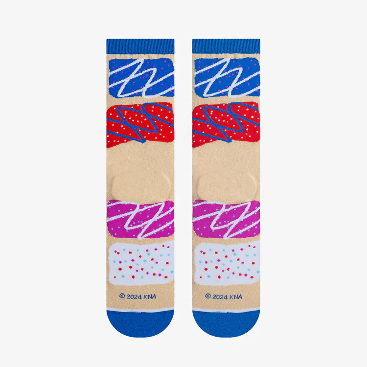 Pop Tarts Frosting Crew Socks | Kids&