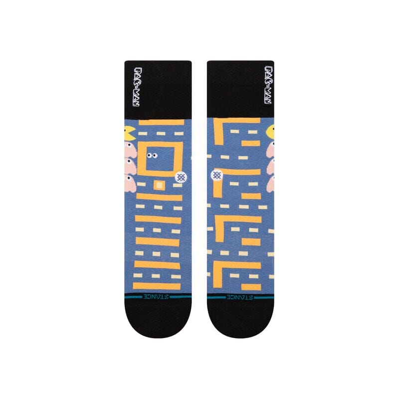 Power Pellet Crew Socks | Men's - Knock Your Socks Off