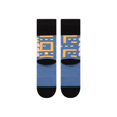 Power Pellet Crew Socks | Men's - Knock Your Socks Off