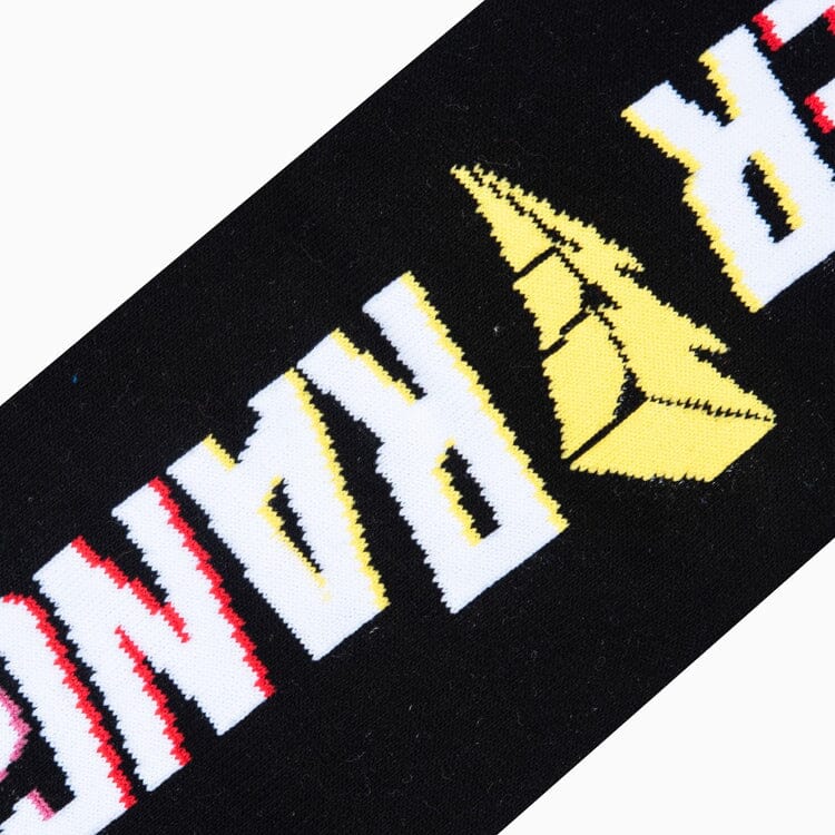 Power Rangers Split Crew Socks | Men's - Knock Your Socks Off