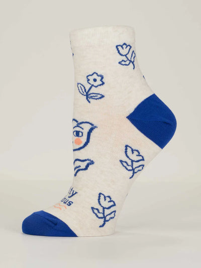 Pretty Anxious Ankle Socks | Women's