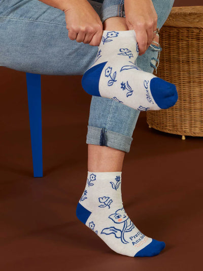 Pretty Anxious Ankle Socks | Women's