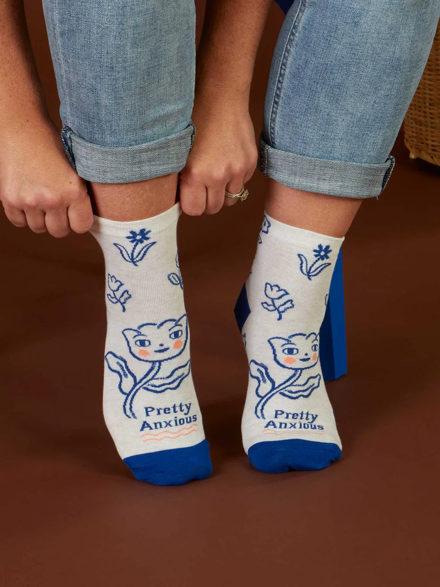 Pretty Anxious Ankle Socks | Women's