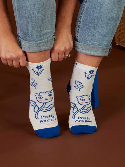 Pretty Anxious Ankle Socks | Women's