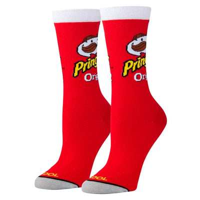 Pringles Can Crew Socks | Women's - Knock Your Socks Off