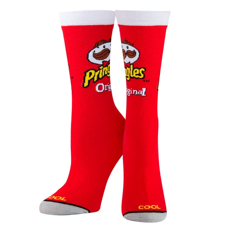 Pringles Can Crew Socks | Women's - Knock Your Socks Off