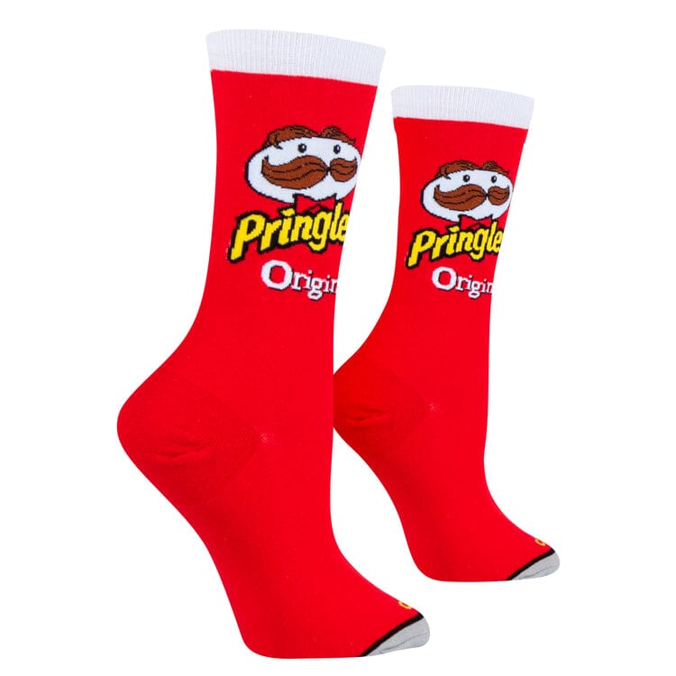 Pringles Can Crew Socks | Women's - Knock Your Socks Off