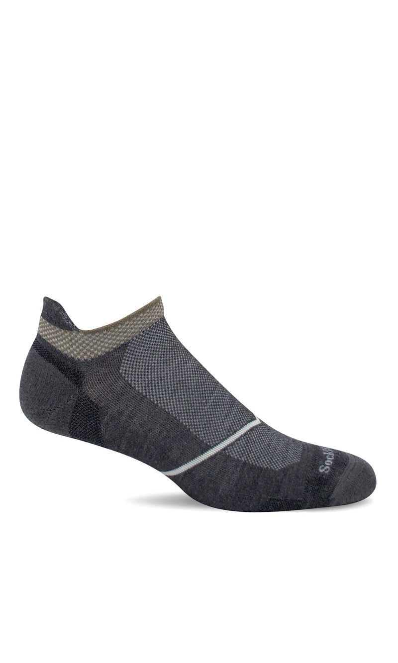 Pulse Micro Charcoal (Firm Compression) | Men's