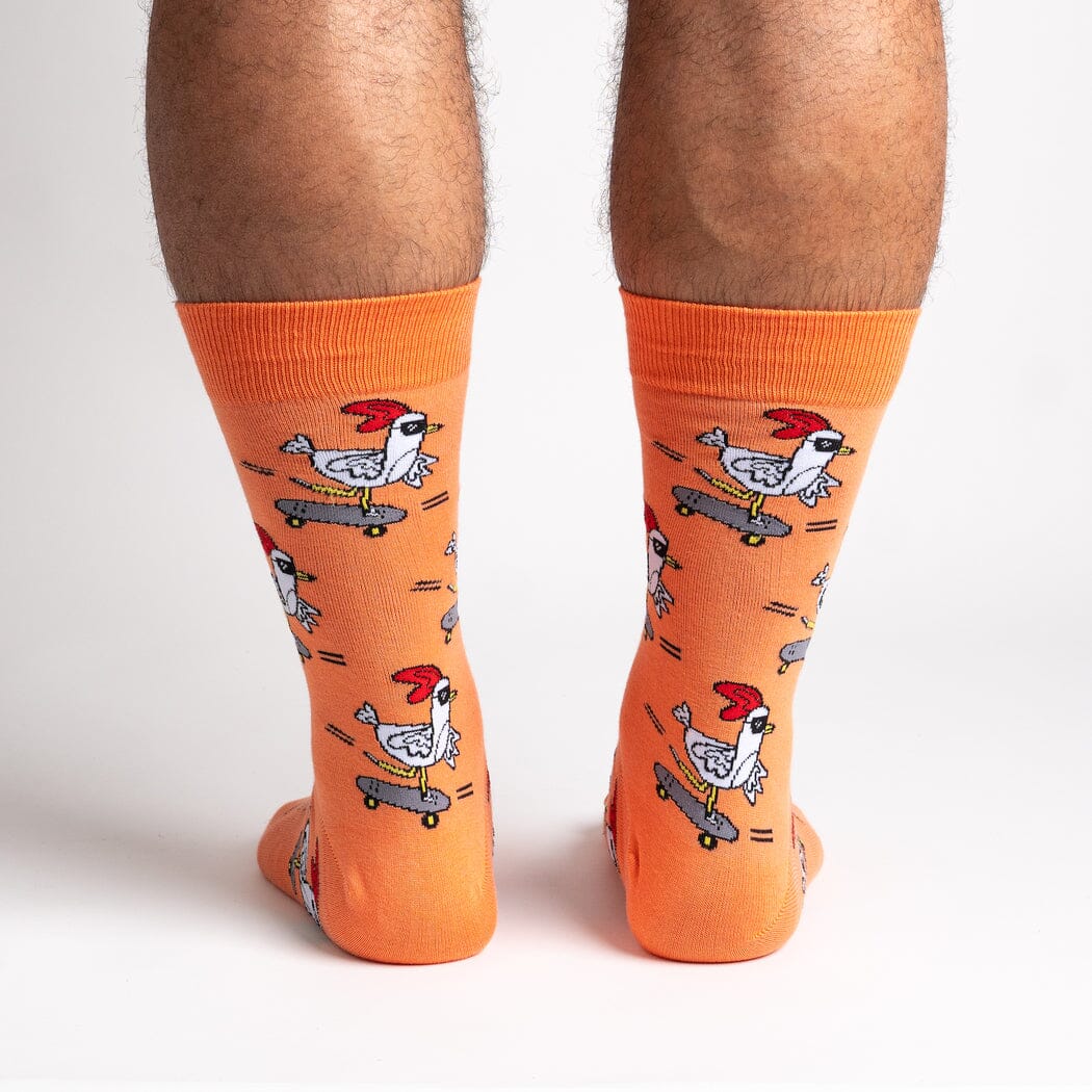 Rad Chicken Crew Socks | Men&