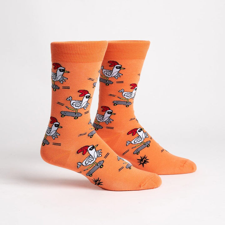Rad Chicken Crew Socks | Men&