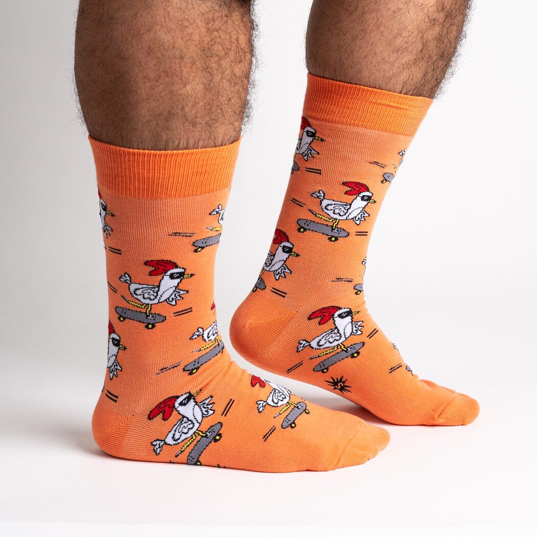 Rad Chicken Crew Socks | Men&