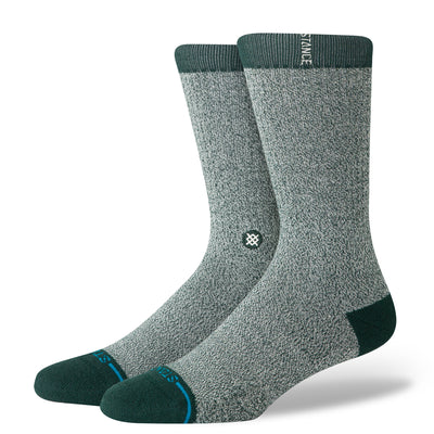 Butter Blend™ Reset Pine Men's Crew Socks 