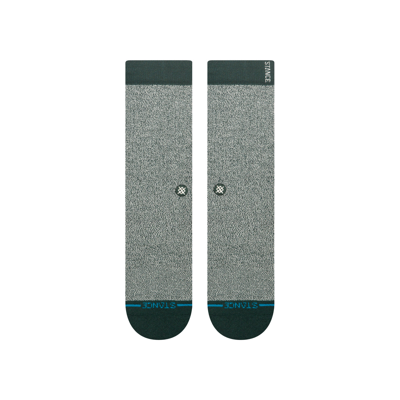 Butter Blend™ Reset Pine Men's Crew Socks 