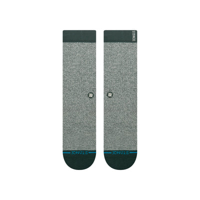 Butter Blend™ Reset Pine Men's Crew Socks 