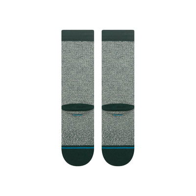 Butter Blend™ Reset Pine Men's Crew Socks 