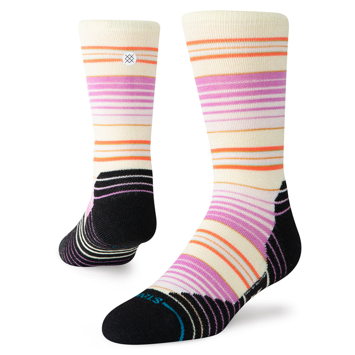 Rockford Butter Mid Performance Wool Crew Socks | Women&