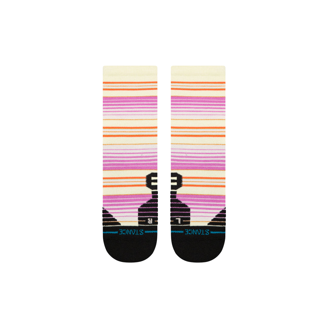 Rockford Butter Mid Performance Wool Crew Socks | Women&
