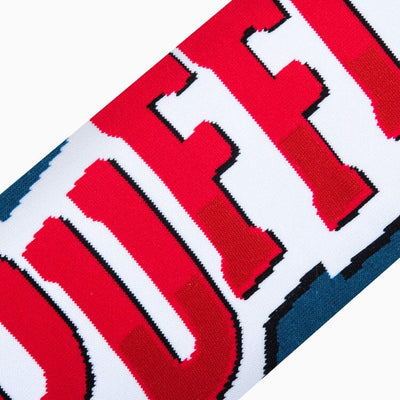 Ruffles Split Crew Socks | Men's - Knock Your Socks Off