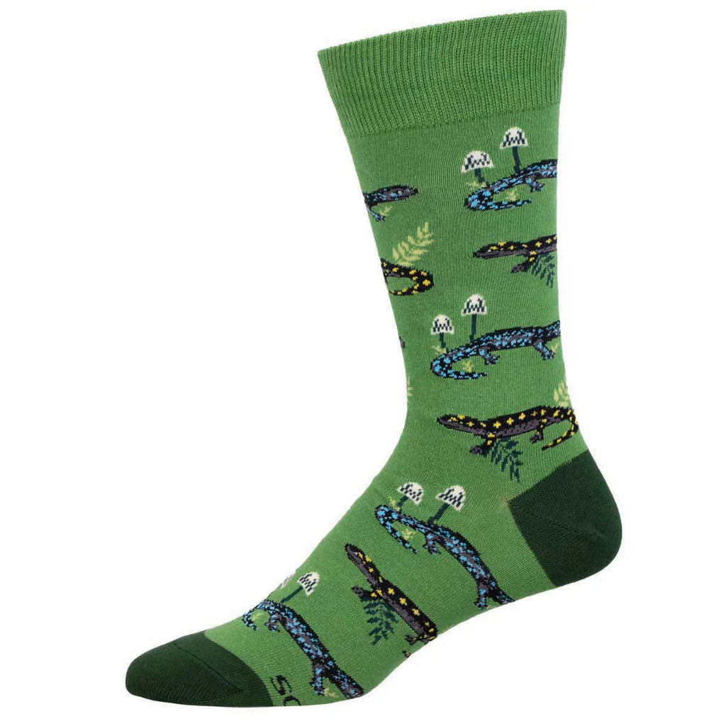 Salamander Crew Socks | Men&