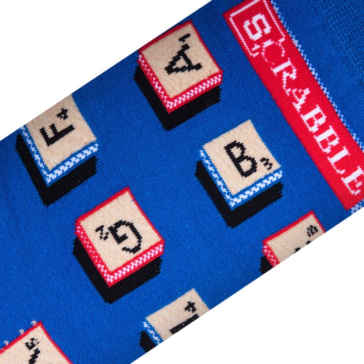 Scrabble Letters Crew Socks | Women's - Knock Your Socks Off