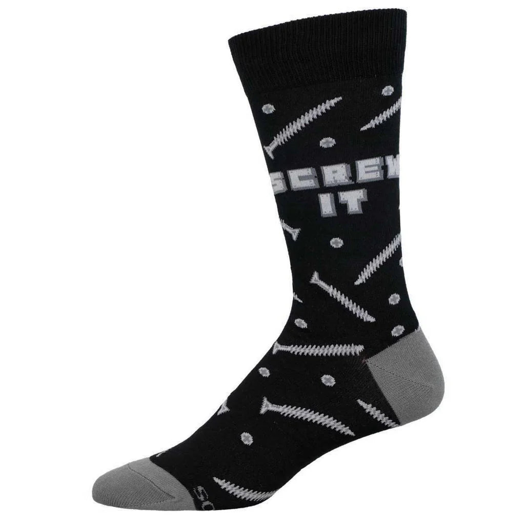 Screw It! Crew Socks | Men&