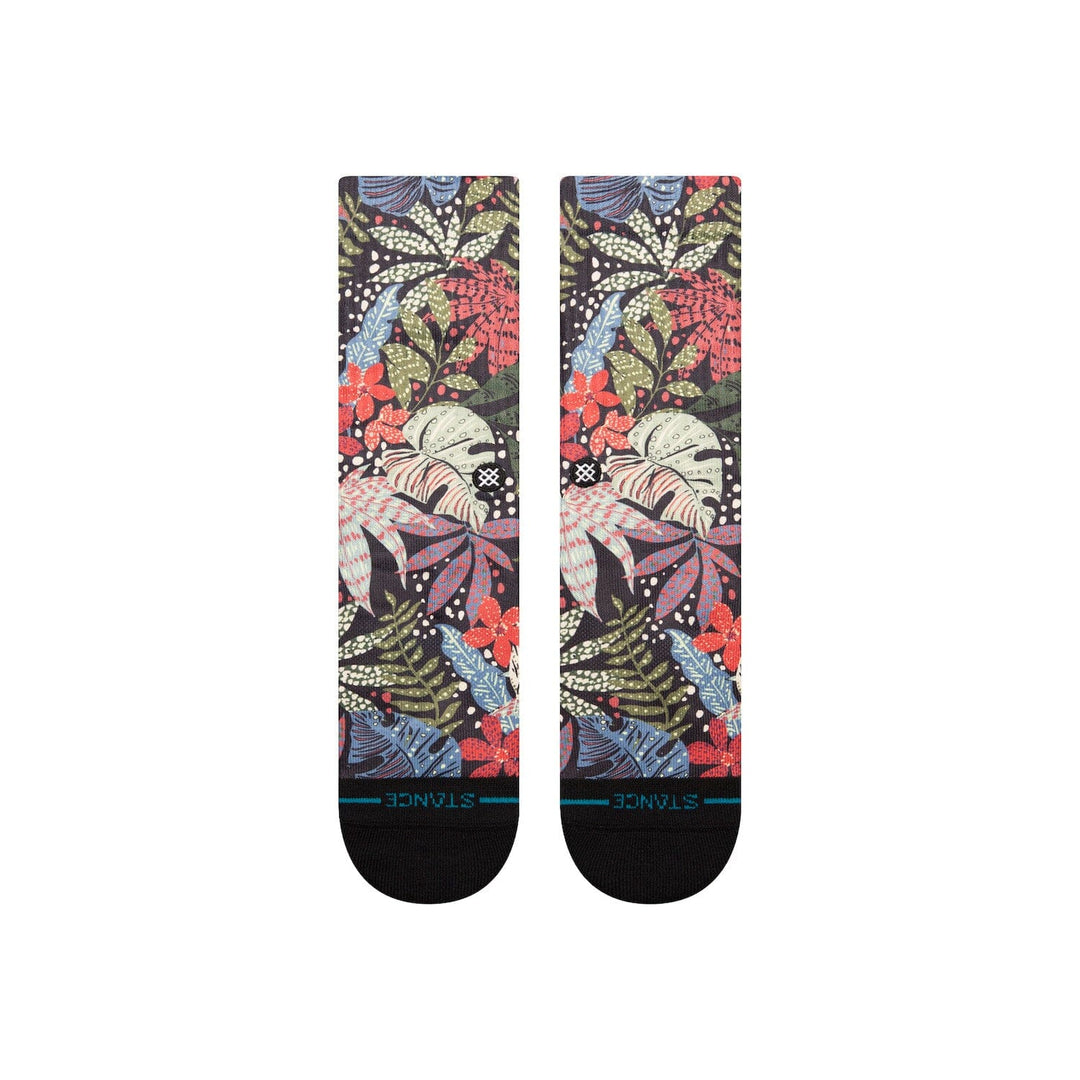 Seacret Garden Crew Socks | Women&