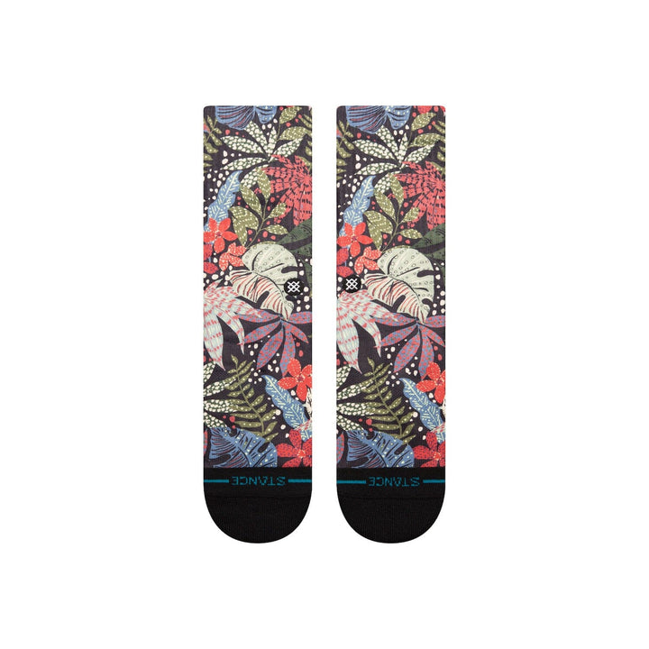 Seacret Garden Crew Socks | Women&