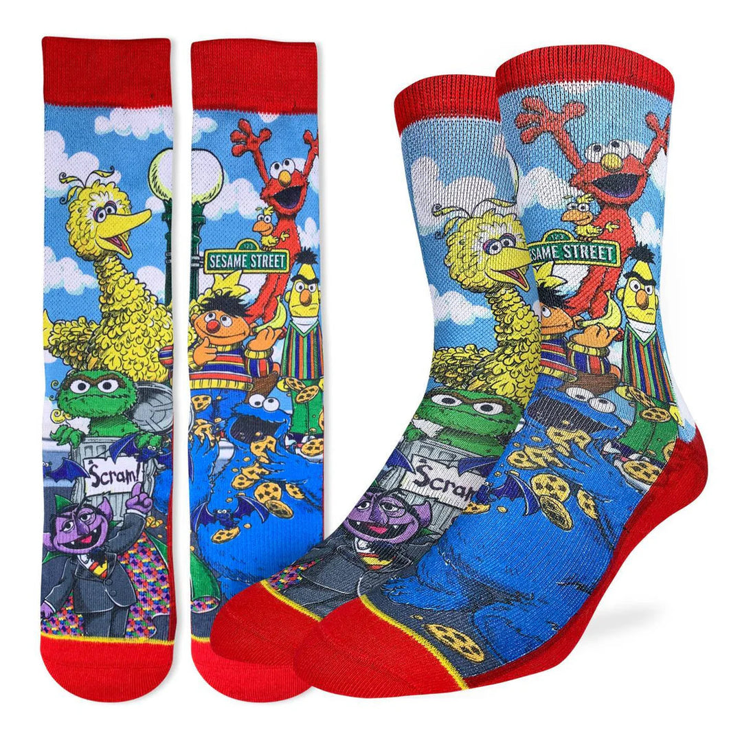 Sesame Street Family Crew Socks | Men&