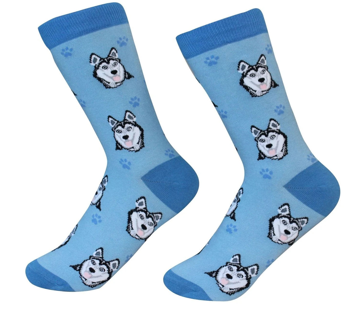 Siberian Husky Crew Socks | Unisex - Knock Your Socks Off
