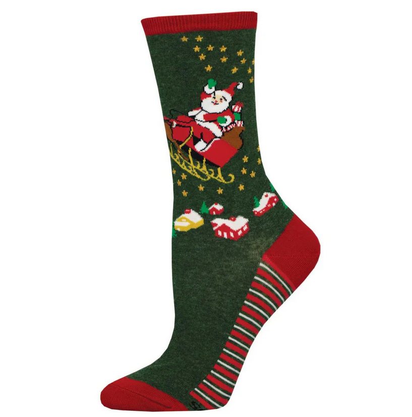Sleighing It Crew Socks | Women&