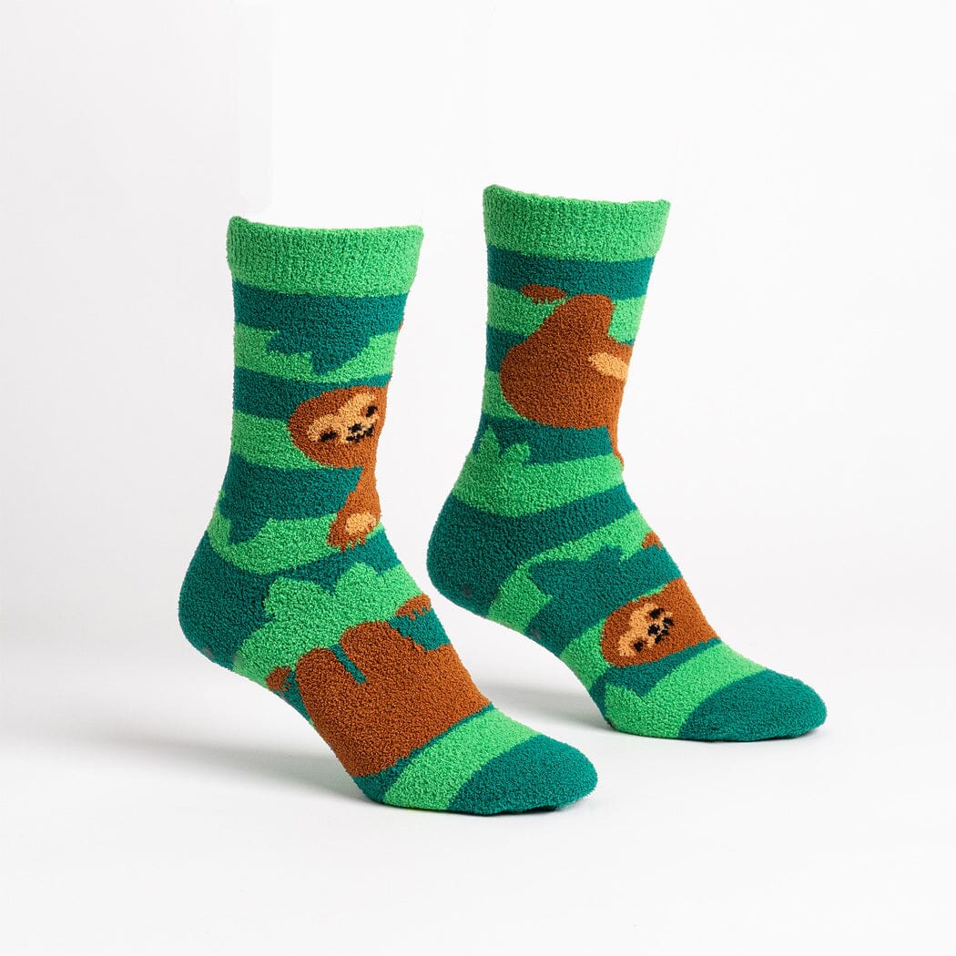 Slow Life Slipper Socks | Women&