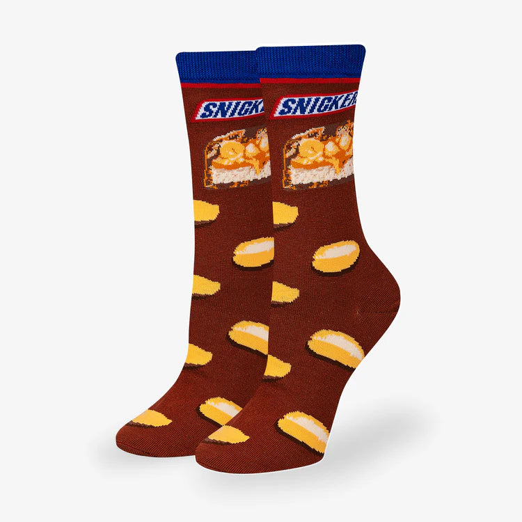 Snickers Hungry Crew Socks | Women's