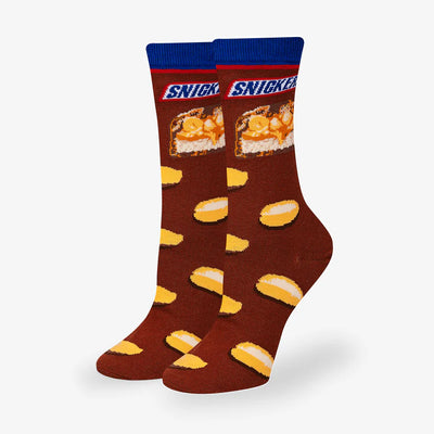 Snickers Hungry Crew Socks | Women's