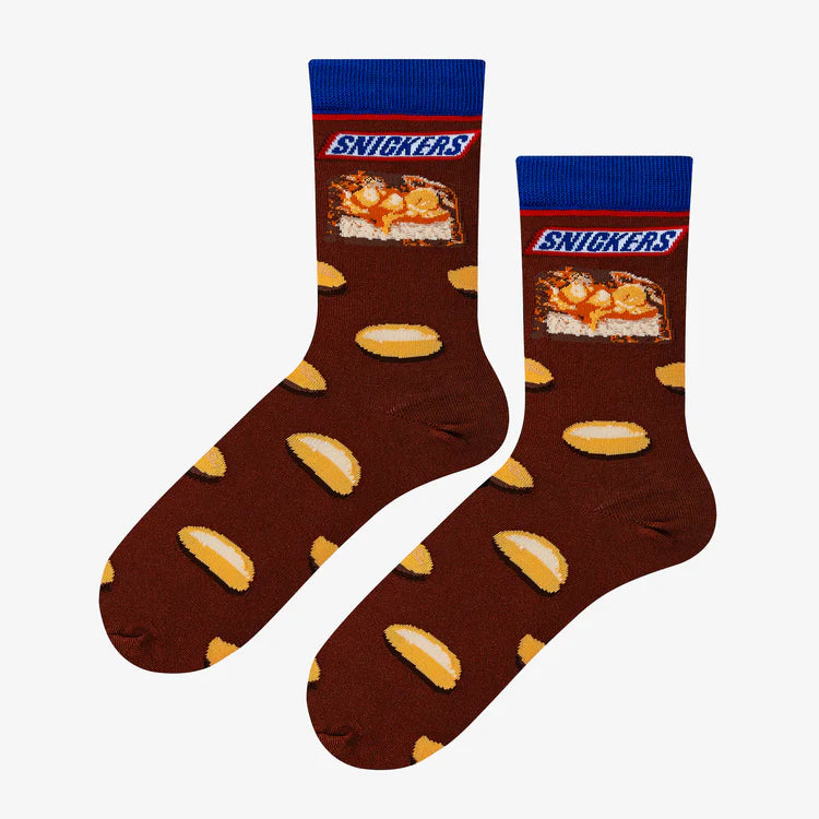 Snickers Hungry Crew Socks | Women's