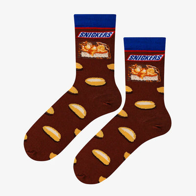 Snickers Hungry Crew Socks | Women's