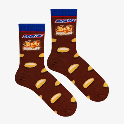 Snickers Hungry Crew Socks | Women's