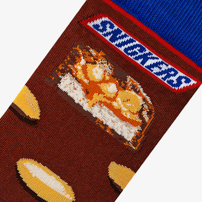 Snickers Hungry Crew Socks | Women's