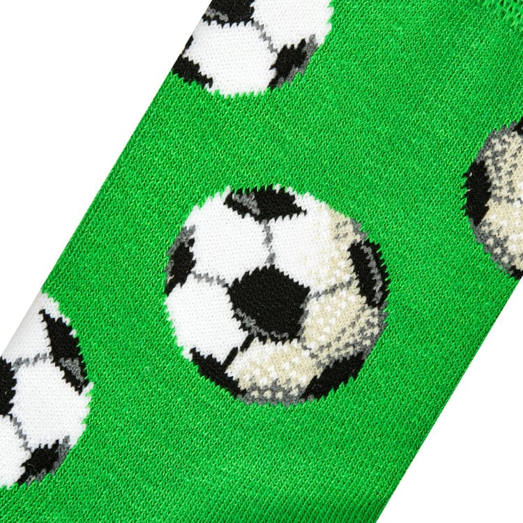 Soccer Crew Socks | Kids' - Knock Your Socks Off