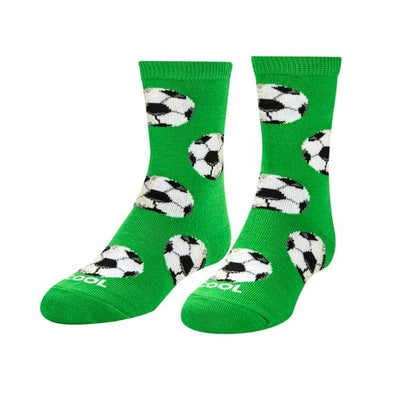 Soccer Crew Socks | Kids' - Knock Your Socks Off